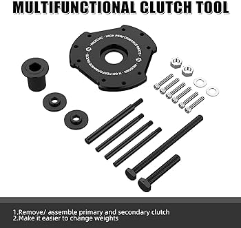Amazon.com: NICECNC Black Clutches Tool Driven Cup Splitter Clutch